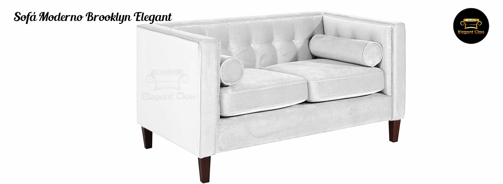 Sillón Elegant blanco marfil – Muebles Inac