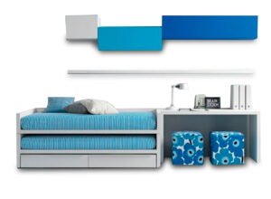 Cama Nido 2 Niveles Elegant