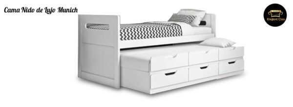 Cama Nido de lujo Munich - Imagen 2