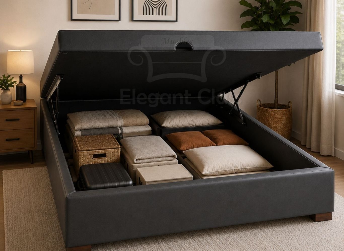 Cama Baúl Vertical Elegant