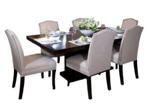 Comedor 6 puestos Sharan Elegant