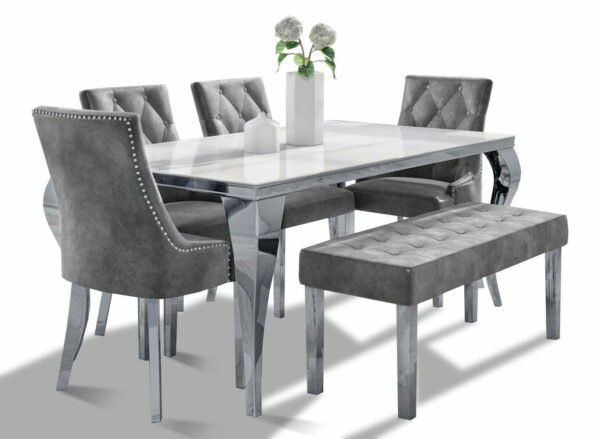 Comedor 6 puestos Ukran Elegant