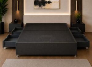 Base Cama 4 Cajones Laterales Elegant