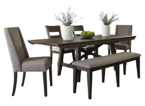 Comedor 6 puestos Clarity Elegant