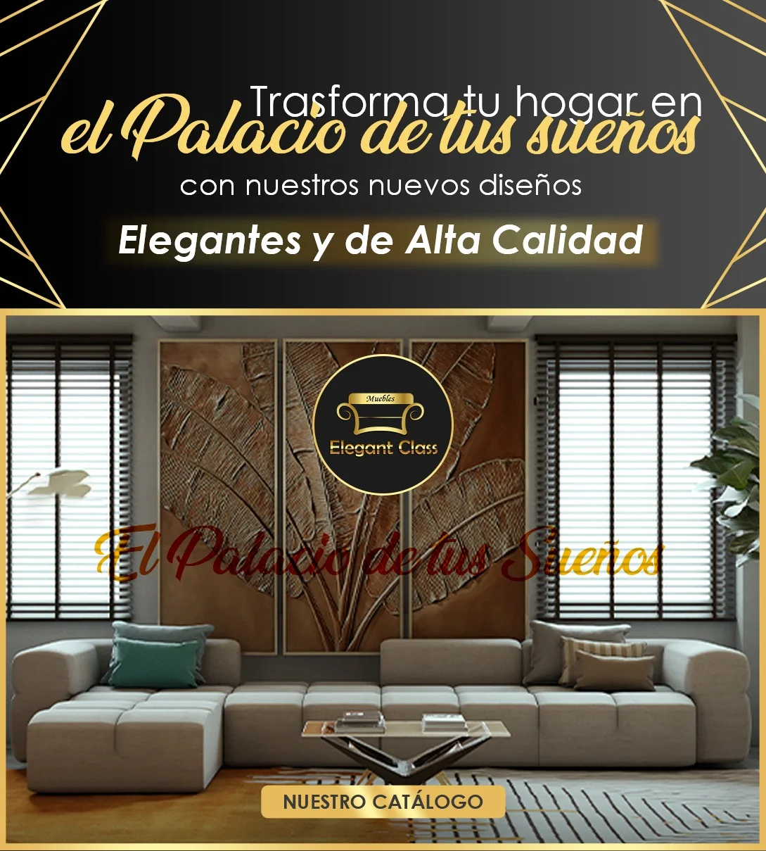 Muebles Elegantes de Alta Calidad