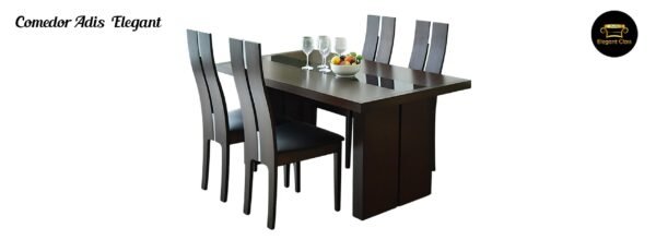 Comedor 4 Puestos Adis Elegant - Imagen 2