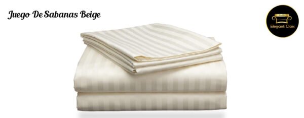 Juego de Sábanas Beige - Imagen 3