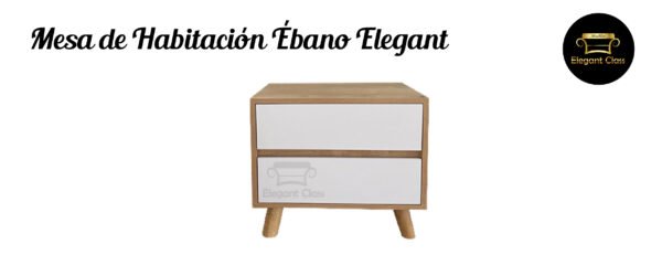 Mesa de Habitación Ébano Elegant - Imagen 3