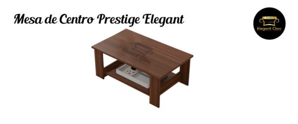 Mesa de Centro Prestige Elegant - Imagen 2