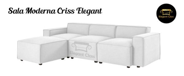 Sala Moderna Criss Elegant - Imagen 3