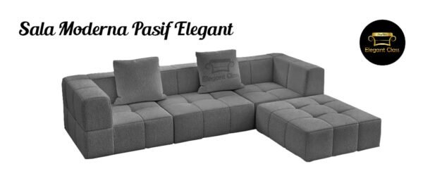 Sala Moderna Pasif Elegant - Imagen 6