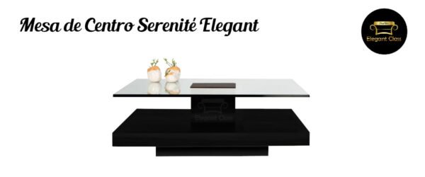 Mesa de Centro Serenité Elegant - Imagen 3