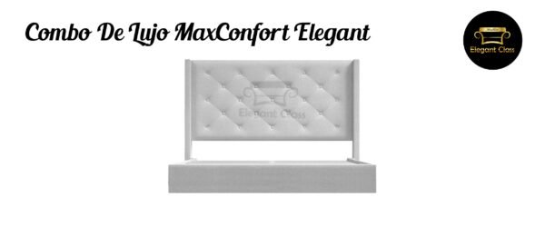 Combo De Lujo MaxConfort Elegant - Imagen 4