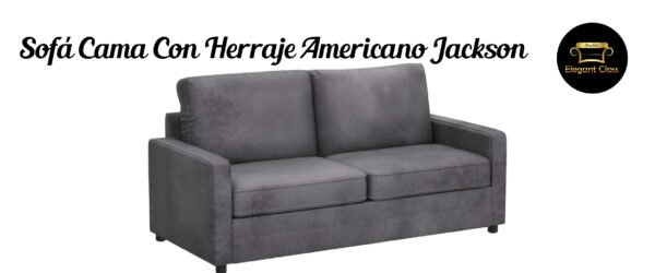 Sofá Cama Con Herraje Americano Jackson - Imagen 3