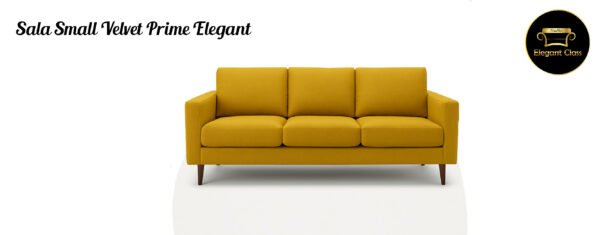 Sala Small Velvet Prime Elegant - Imagen 2