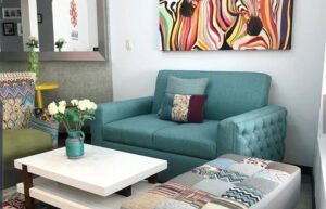Sofá Small Classy Living Elegant