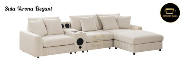 Sala Moderna Verona Elegant - Imagen 5