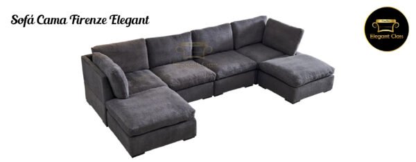 Sofá Cama Firenze Elegant - Imagen 2