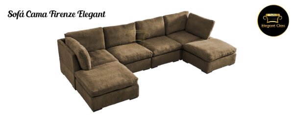 Sofá Cama Firenze Elegant - Imagen 6