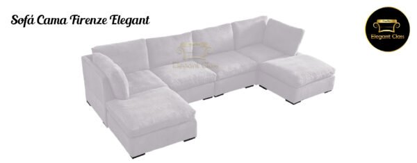 Sofá Cama Firenze Elegant - Imagen 8