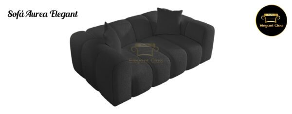 Sofá Aurea Super Abullonado Elegant - Imagen 9