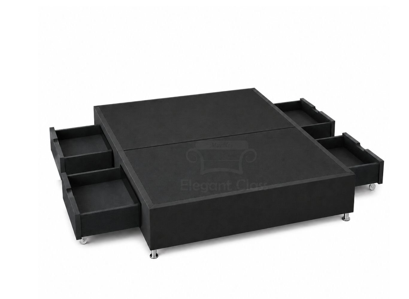 Base Cama 4 Cajones Laterales Elegant - Imagen 4