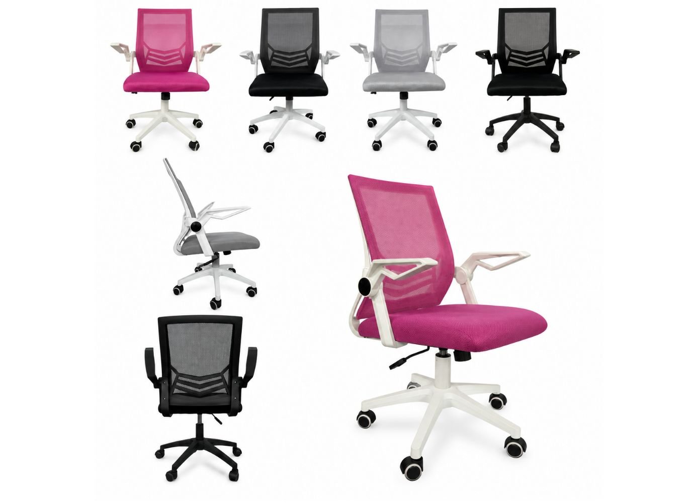 Silla de Oficina Country Ergonómica Elegant - Imagen 3
