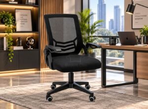 Silla de Oficina Country Ergonómica Elegant