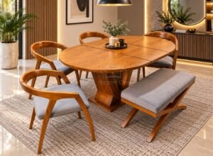 Comedor Drux Ajustable 6 puestos Elegant