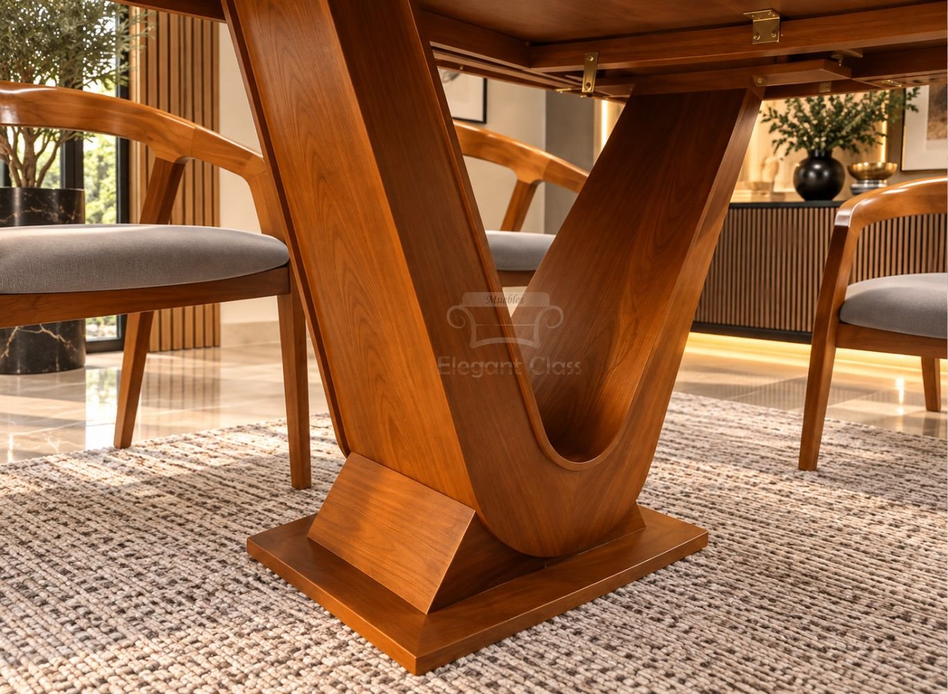 Comedor Drux Ajustable 6 puestos Elegant - Imagen 4