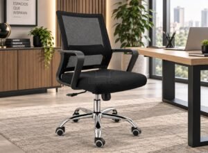 Silla de Oficina Marly Ergonómica Elegant