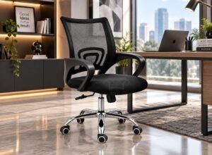 Silla de Oficina Santa Fe Ergonómica Elegant